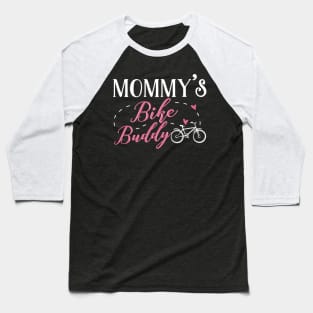 Bike Mom and Baby Matching T-shirts Gift Baseball T-Shirt